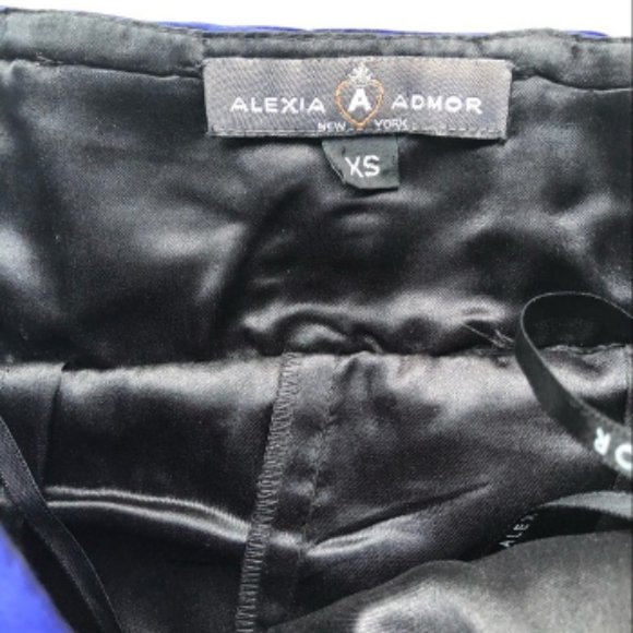 Alexia Admor Bandage Tube Dress in Violet XS - Picture 5 of 8